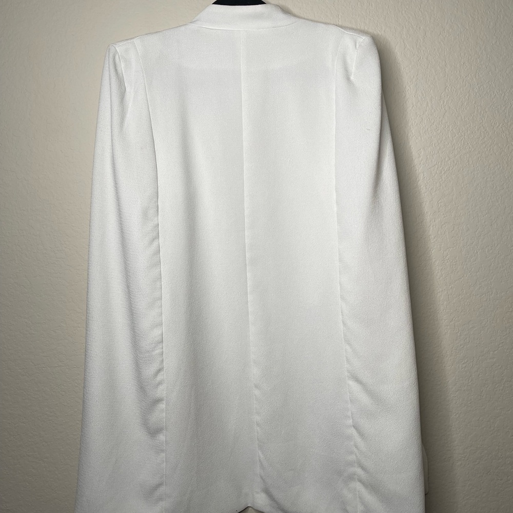 Long cape jacket - Picture 2 of 2